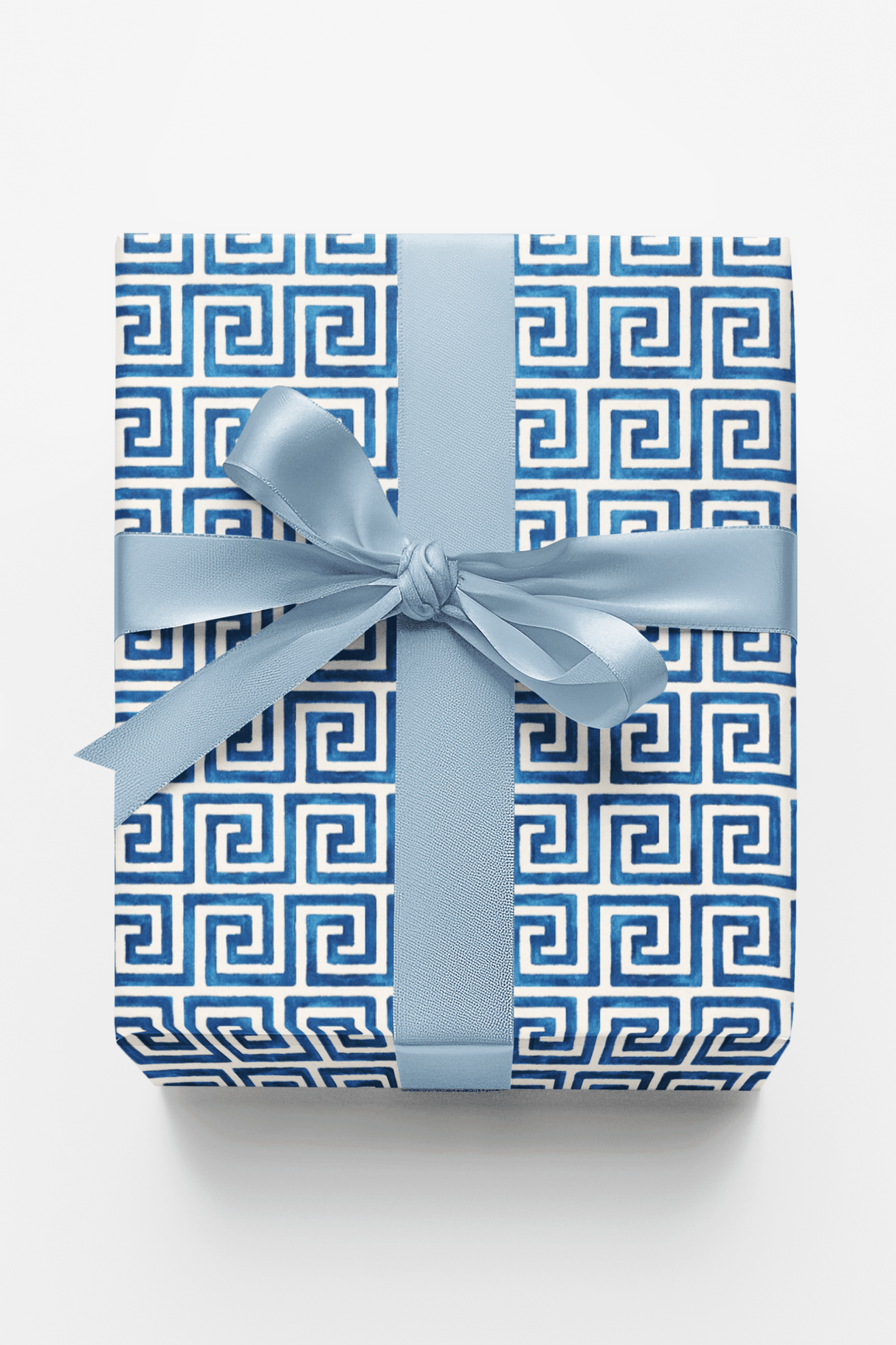 Greek Key - London Penny Gift Wrap