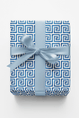 Greek Key - London Penny Gift Wrap
