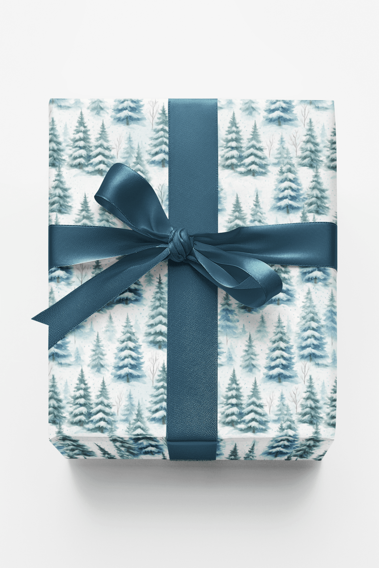 Snowfall Symphony - London Penny Gift Wrap