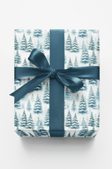 Snowfall Symphony - London Penny Gift Wrap