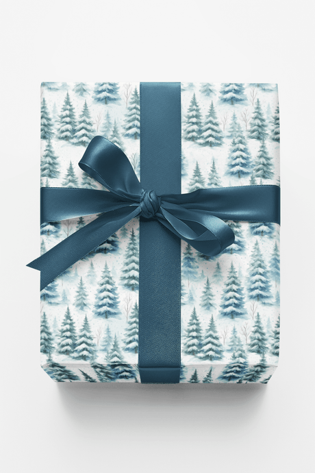 Snowfall Symphony - London Penny Gift Wrap
