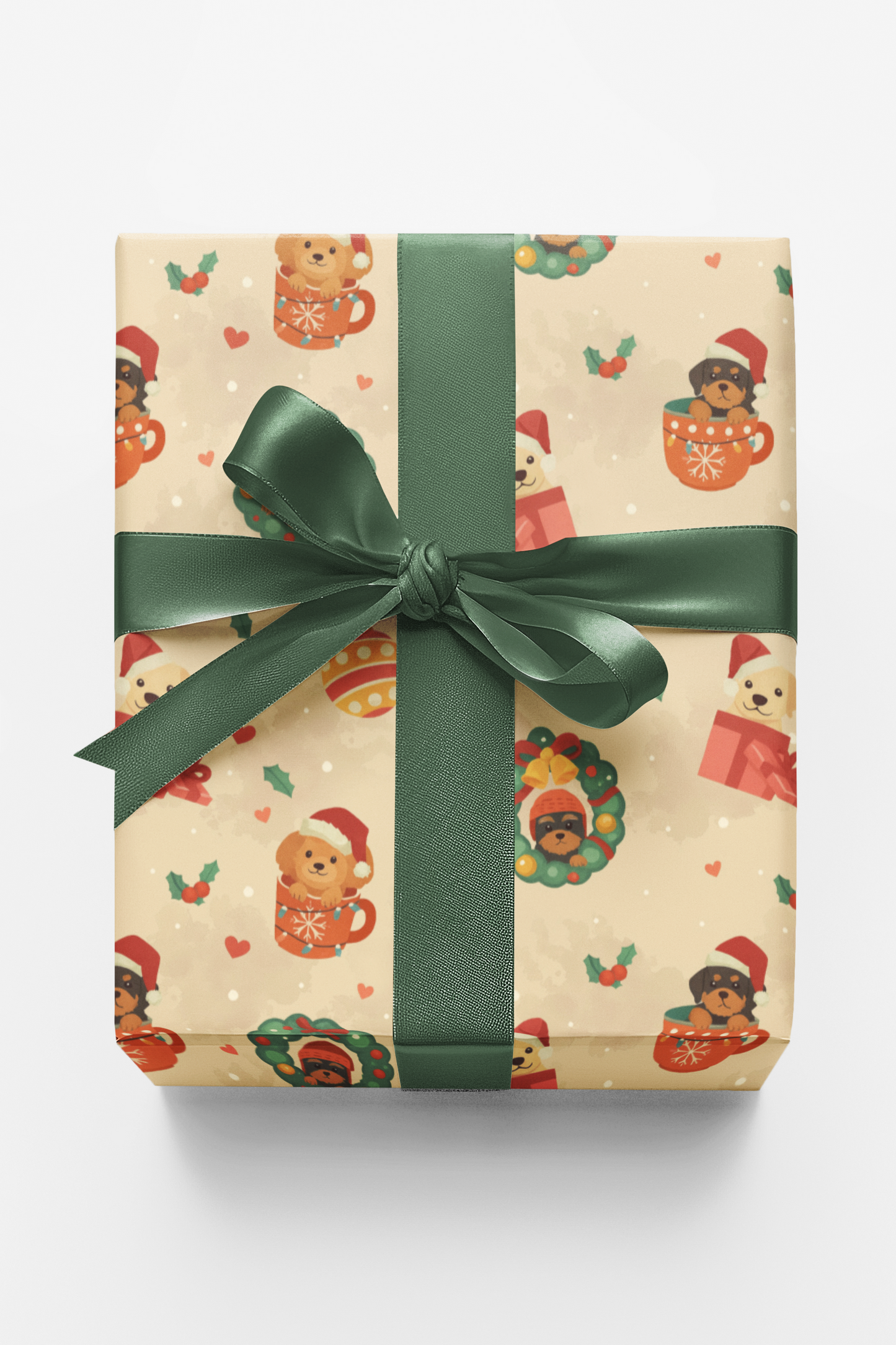Happy Howlidays Scene