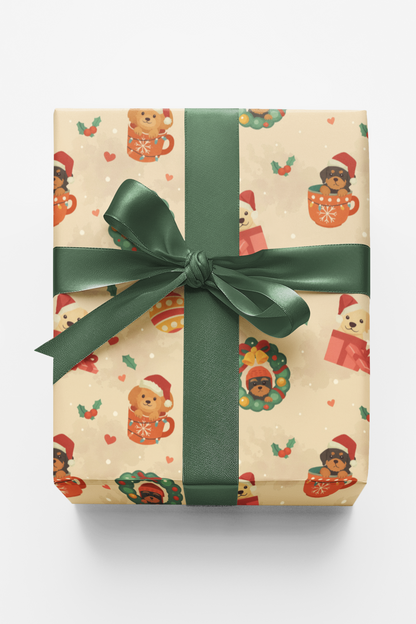 Happy Howlidays Scene