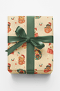Happy Howlidays Scene - London Penny Gift Wrap