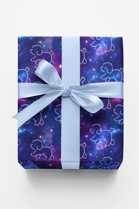 Goldendoodle Galaxy - London Penny Gift Wrap