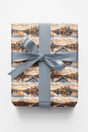 Grand Rapids Craft & River - London Penny Gift Wrap