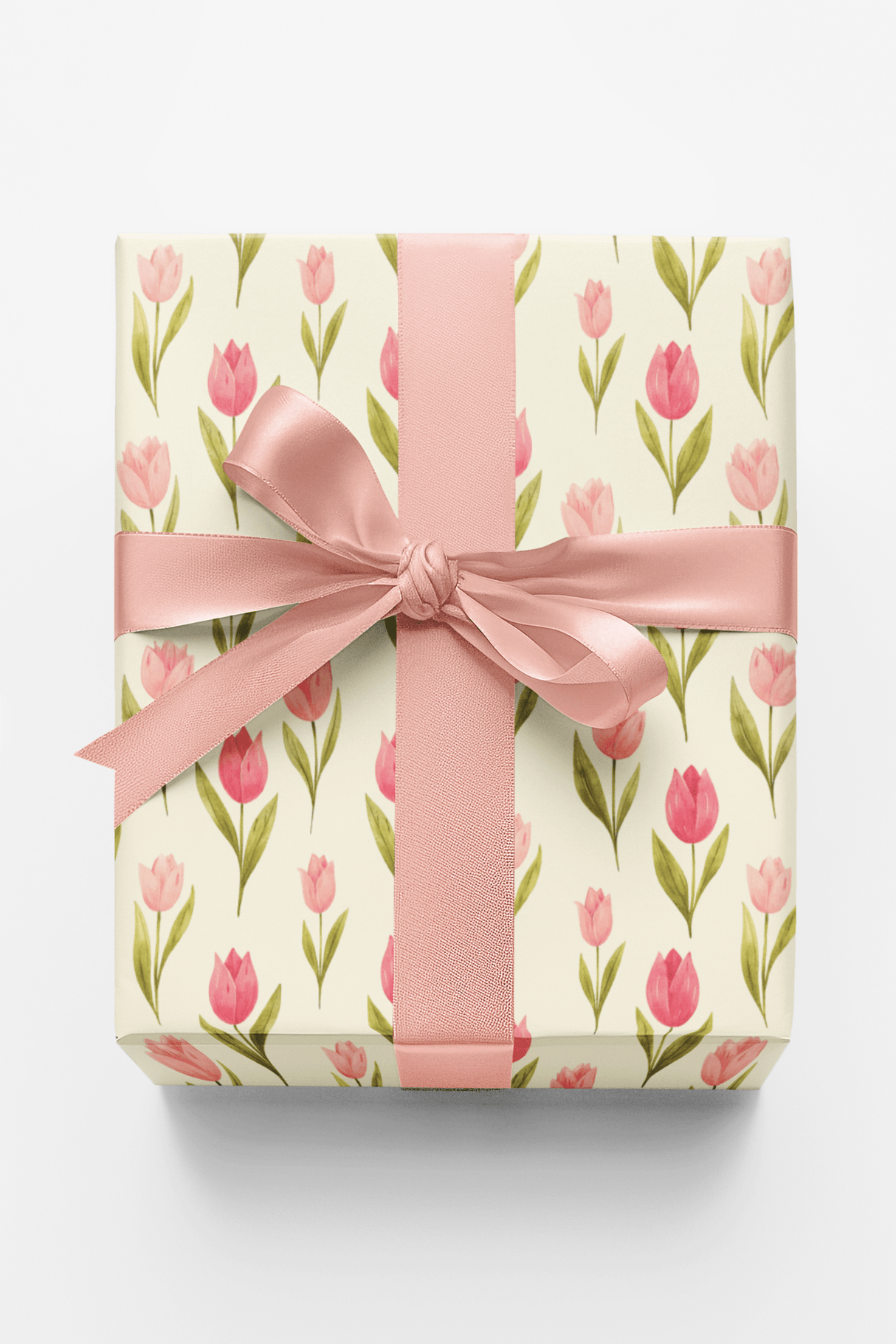 Pink Bloom Rhythm - London Penny Gift Wrap