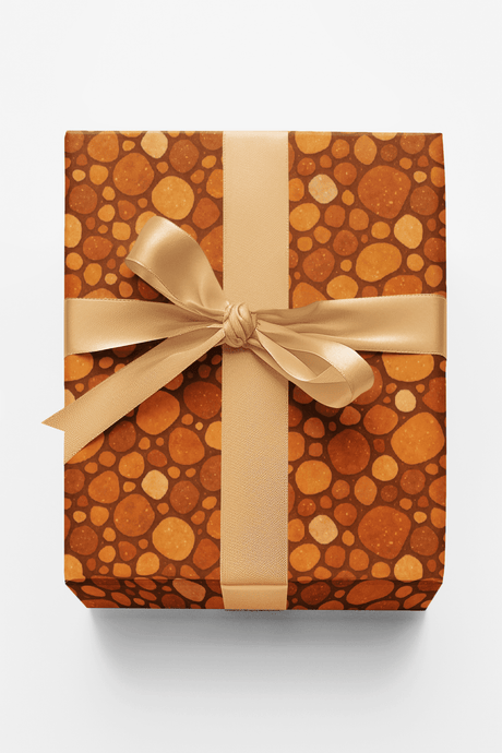 Stone Pebbles - London Penny Gift Wrap