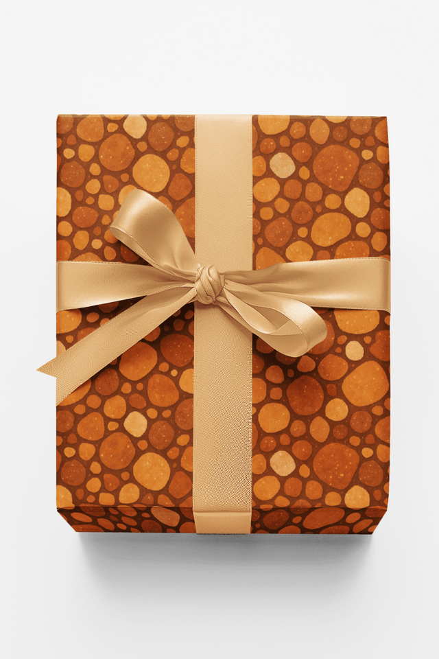 Stone Pebbles - London Penny Gift Wrap