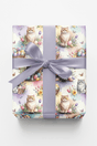 Cats Egg Hunt (Exotic Shorthair) Wrapping Paper - London Penny Gift Wrap