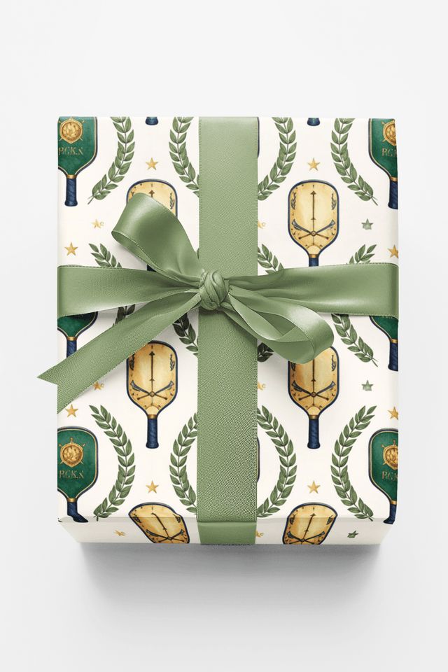 Heritage Athletic Crest Wrapping Paper - London Penny Gift Wrap