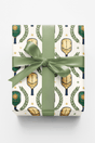 Heritage Athletic Crest Wrapping Paper - London Penny Gift Wrap