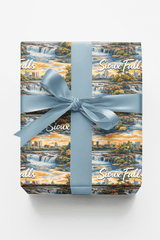 Sioux Falls Park Glow - London Penny Gift Wrap