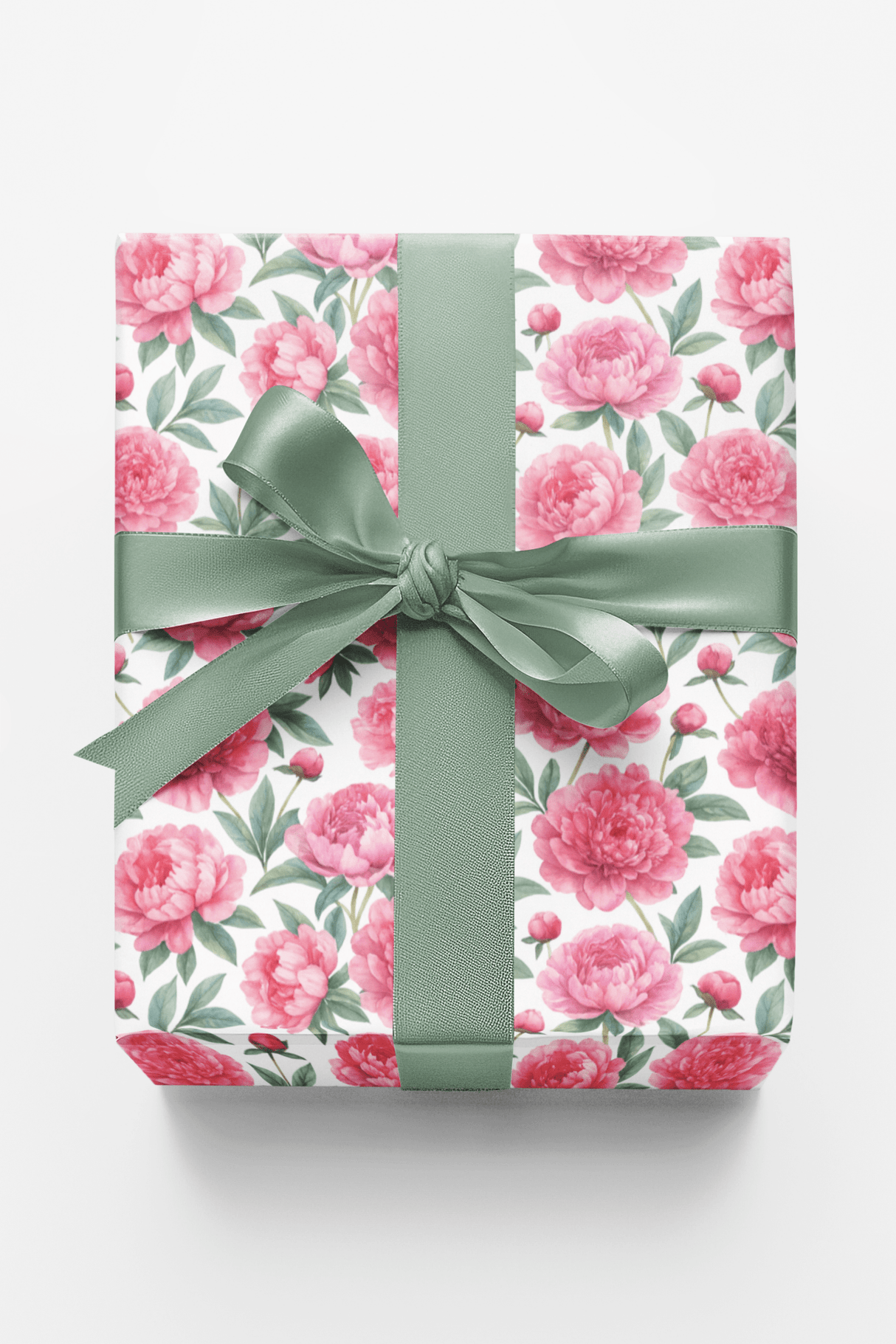 Blush Bloom Symphony - London Penny Gift Wrap
