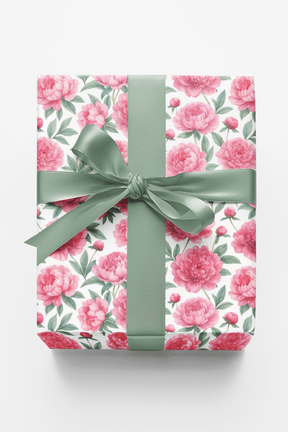 Blush Bloom Symphony - London Penny Gift Wrap