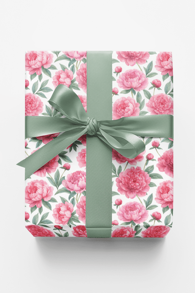 Blush Bloom Symphony - London Penny Gift Wrap