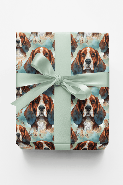 Ears & Elegance - London Penny Gift Wrap