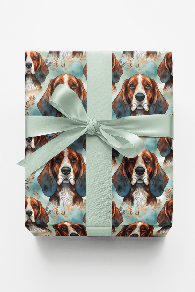 Ears & Elegance - London Penny Gift Wrap