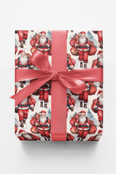 Cheer Carrier - London Penny Gift Wrap