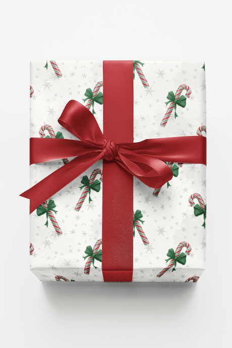 Sweet Holiday Twist - London Penny Gift Wrap