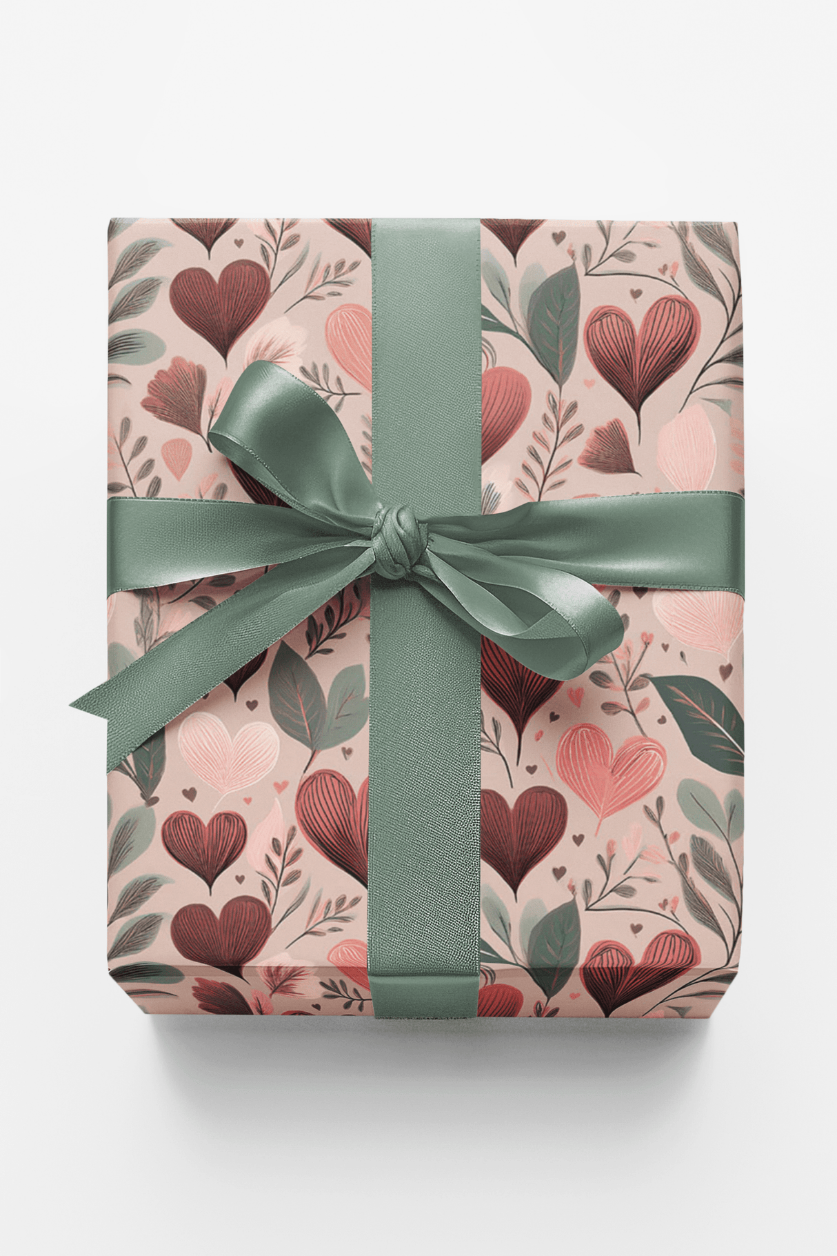 Botanical Blush - London Penny Gift Wrap