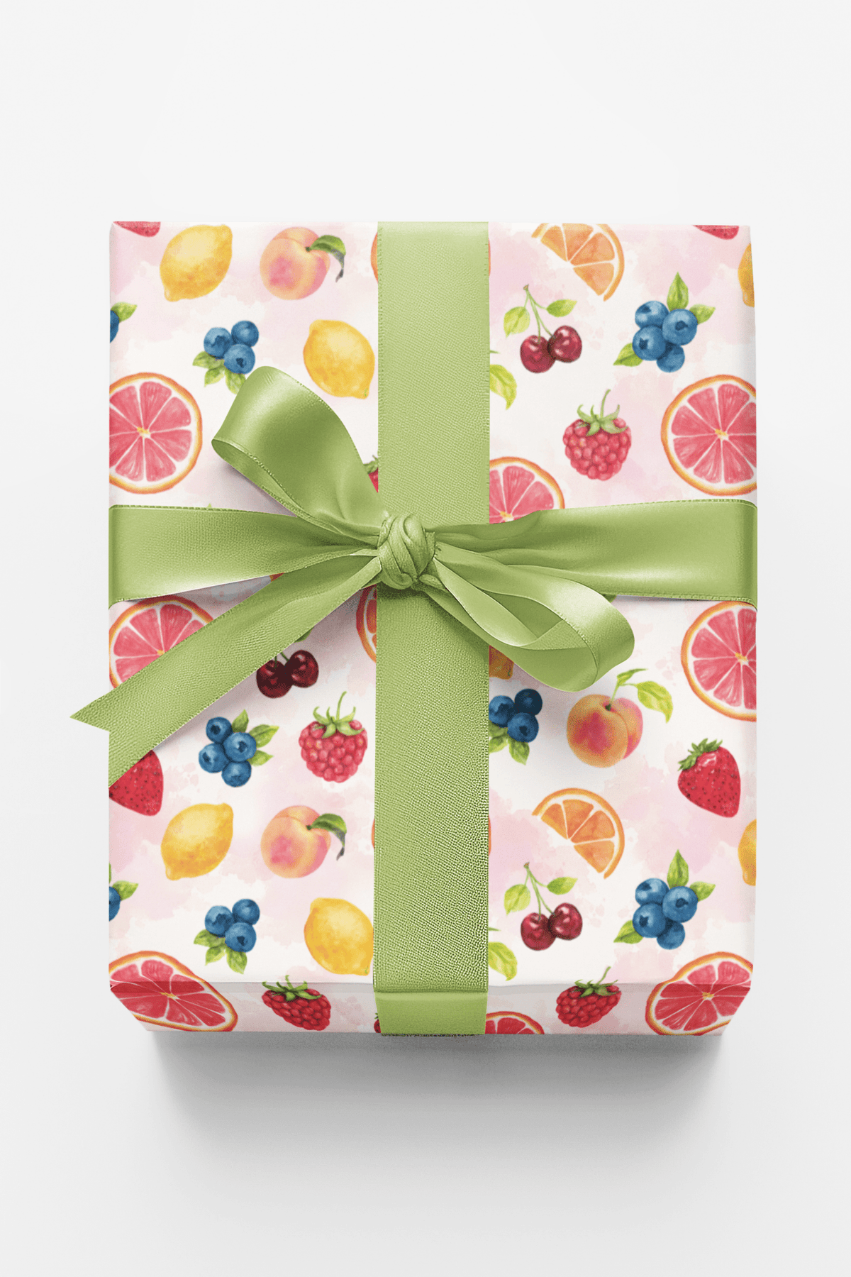 Tropical Bloom - London Penny Gift Wrap