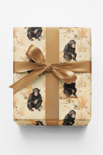 Safari Stroll: Chimpanzee