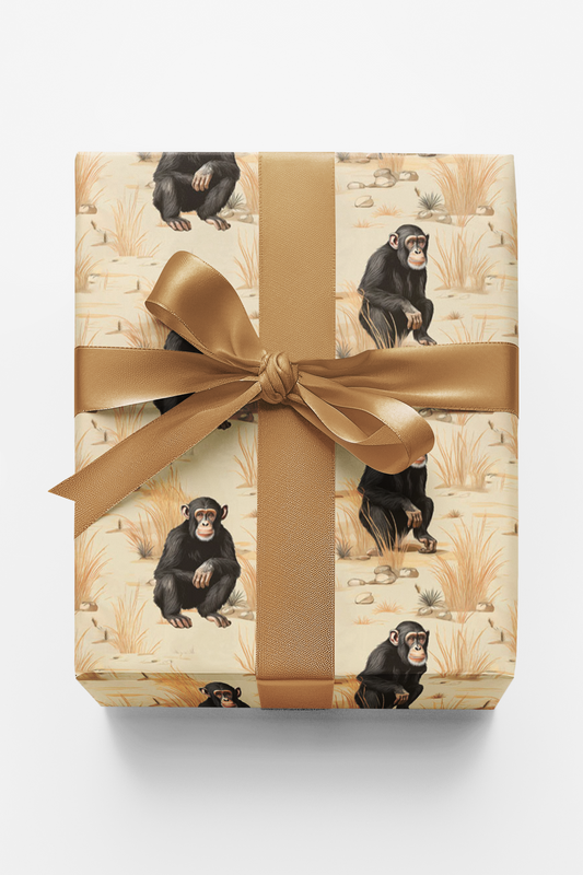 Safari Stroll: Chimpanzee