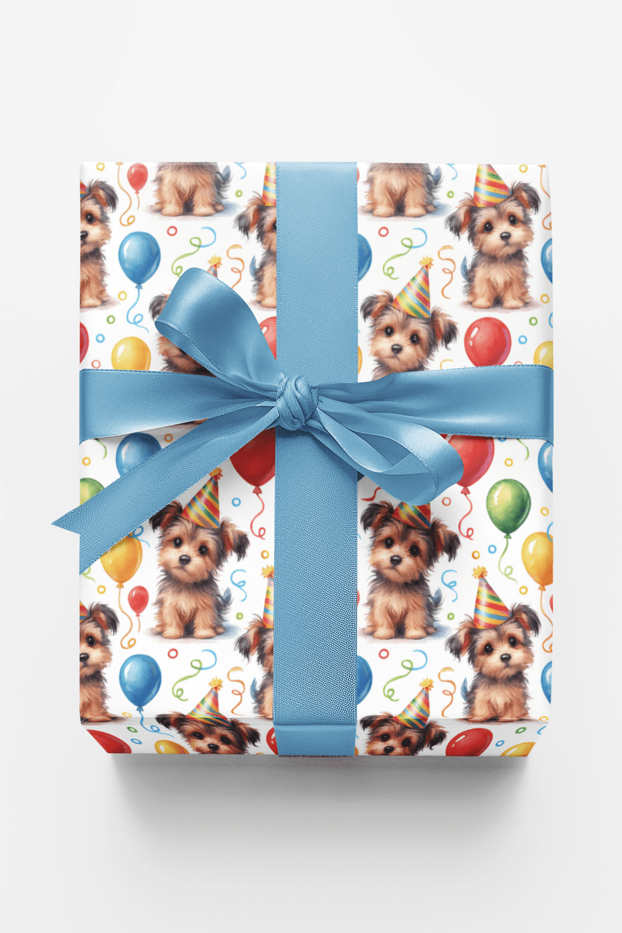 Birthday Bow Wow - London Penny Gift Wrap