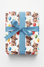 Birthday Bow Wow - London Penny Gift Wrap