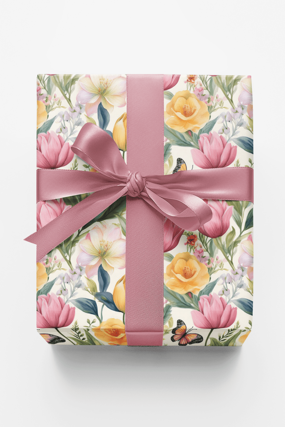 Bouquet Collage - London Penny Gift Wrap