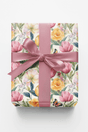 Bouquet Collage - London Penny Gift Wrap