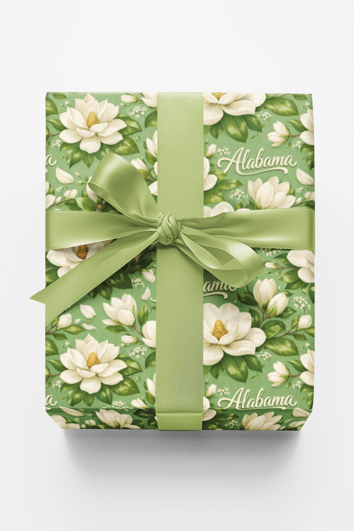 Alabama Southern Magnolia - London Penny Gift Wrap