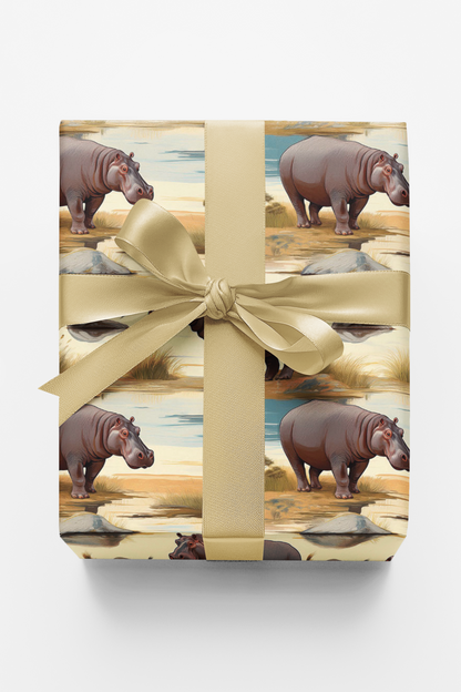 Safari Stroll: Hippopotamus
