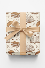Bookworm's Nook - London Penny Gift Wrap