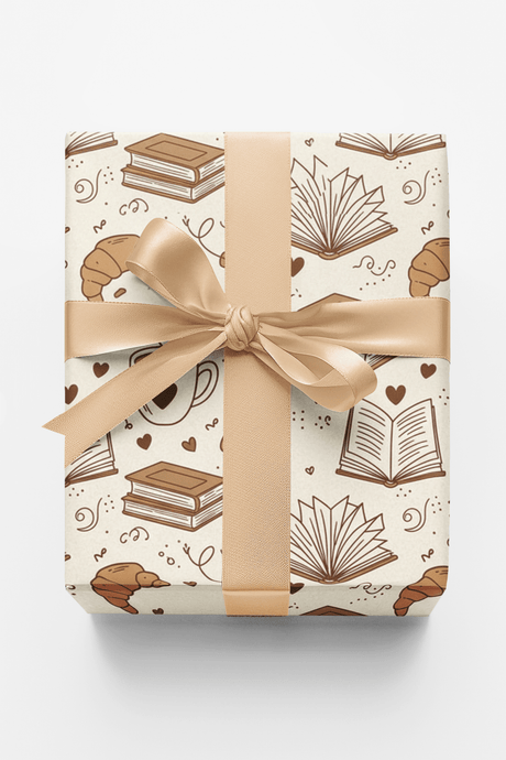 Bookworm's Nook - London Penny Gift Wrap