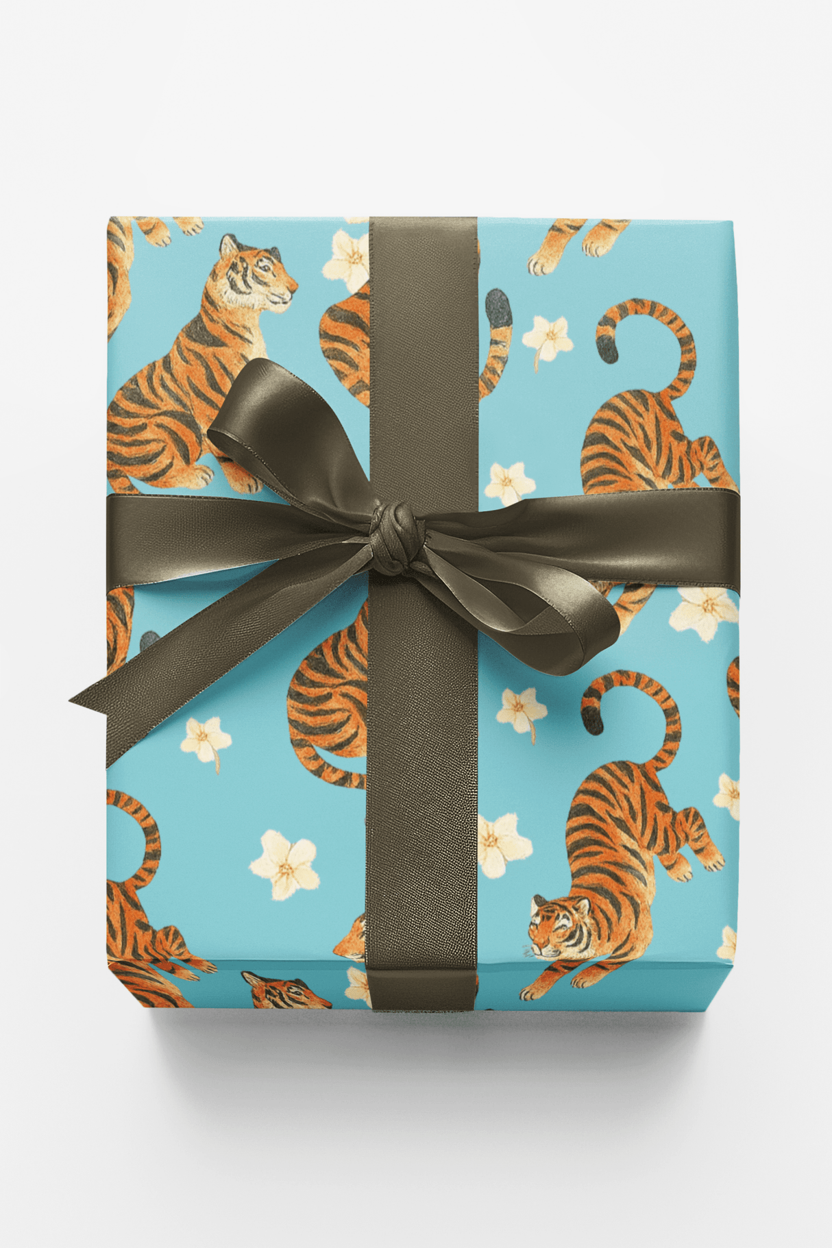 Tiger Triumph - London Penny Gift Wrap