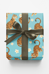 Tiger Triumph - London Penny Gift Wrap