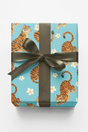 Tiger Triumph - London Penny Gift Wrap