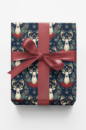 Yuletide Crest - London Penny Gift Wrap