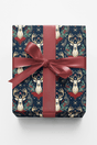 Yuletide Crest - London Penny Gift Wrap