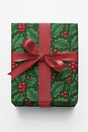 Victorian Holly - London Penny Gift Wrap