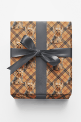 Cairn Cottage Plaid - London Penny Gift Wrap