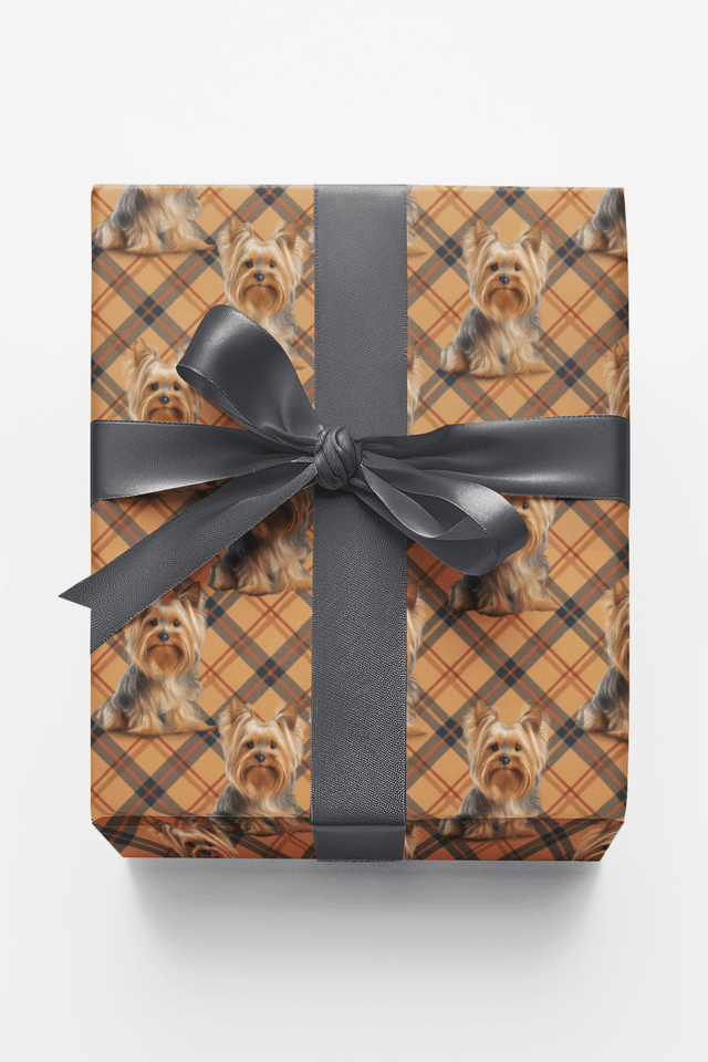 Cairn Cottage Plaid - London Penny Gift Wrap