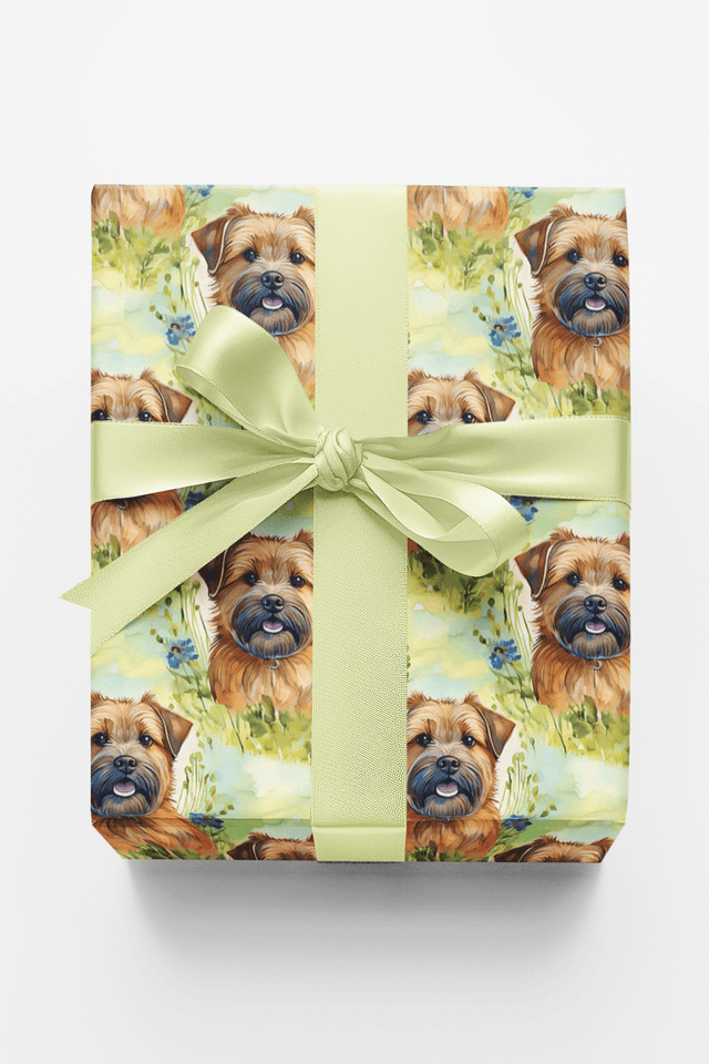 Fieldbound Friend - London Penny Gift Wrap