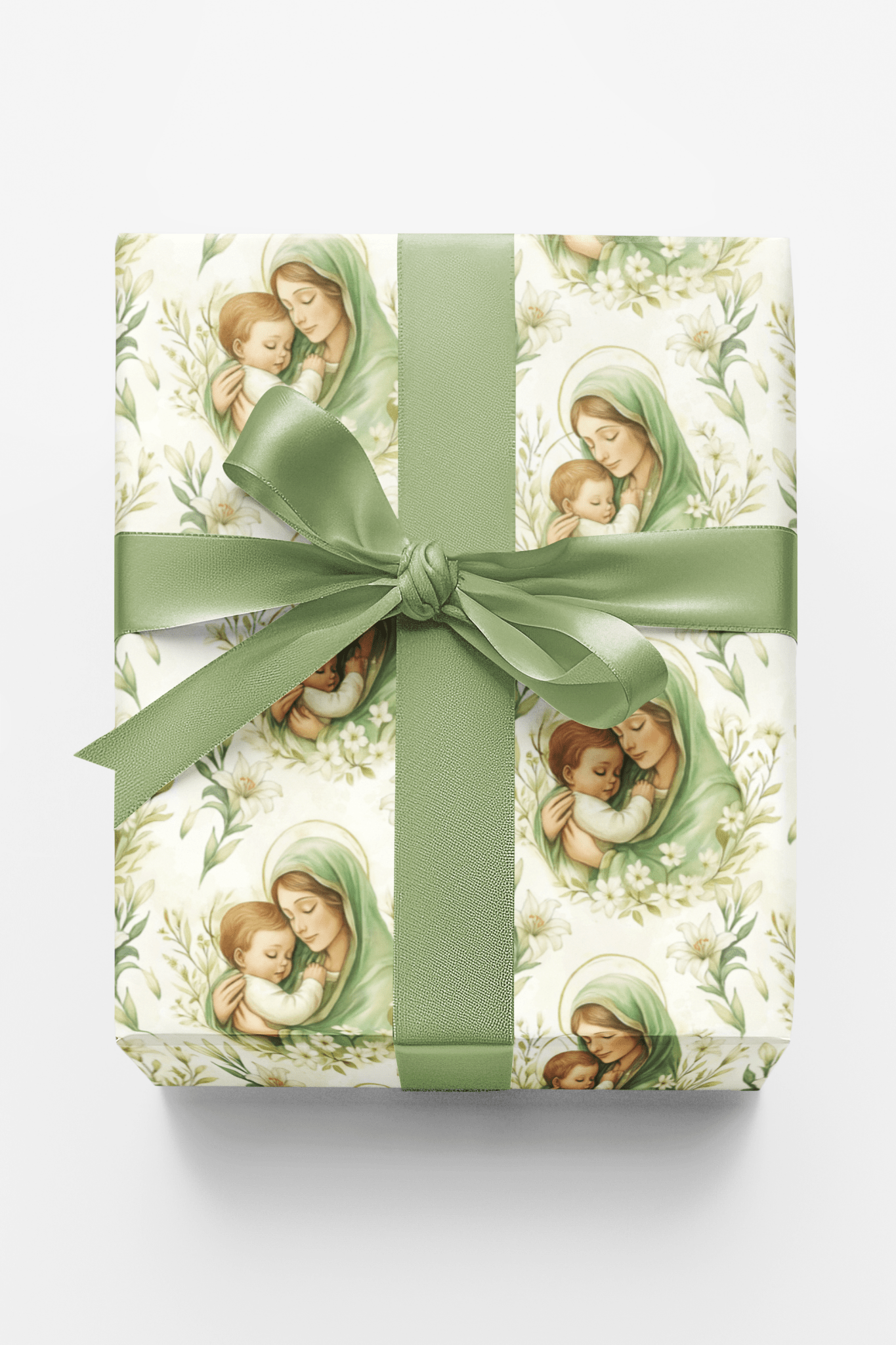 Ave Maria Wrapping Paper – London Penny Gift Wrap