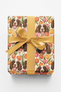 Spring Spaniel - London Penny Gift Wrap