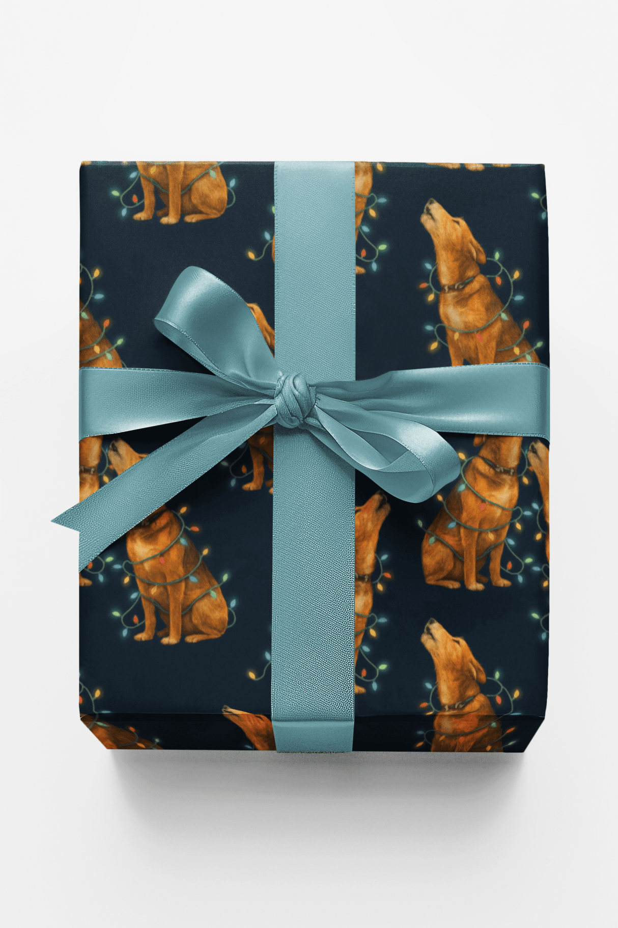 Holiday Howl Harmony - London Penny Gift Wrap