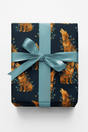 Holiday Howl Harmony - London Penny Gift Wrap
