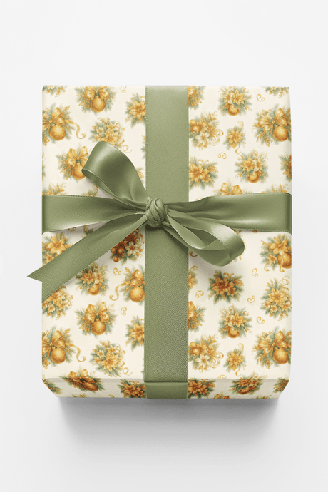 Opulent Christmas - London Penny Gift Wrap